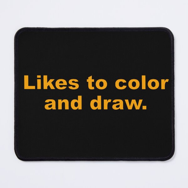 Item preview, Likes to Color and Draw designed and sold by Lori Clough.