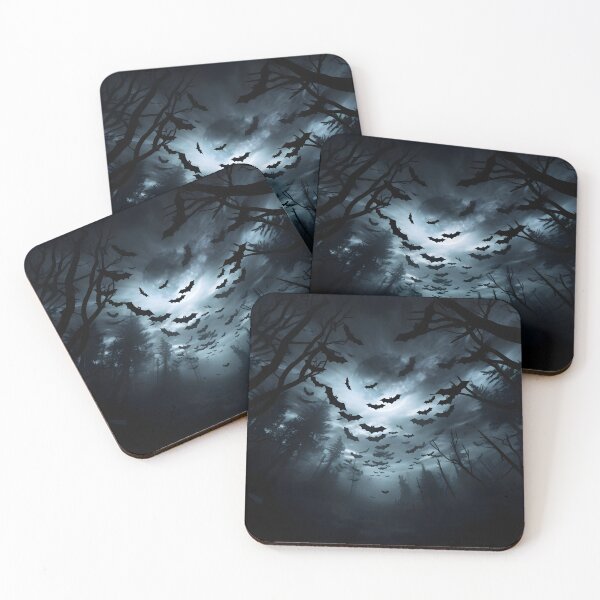 Item preview, Bats Haunted Halloween Nights Frightfully Stylish October's Glow designed and sold by NLTees.