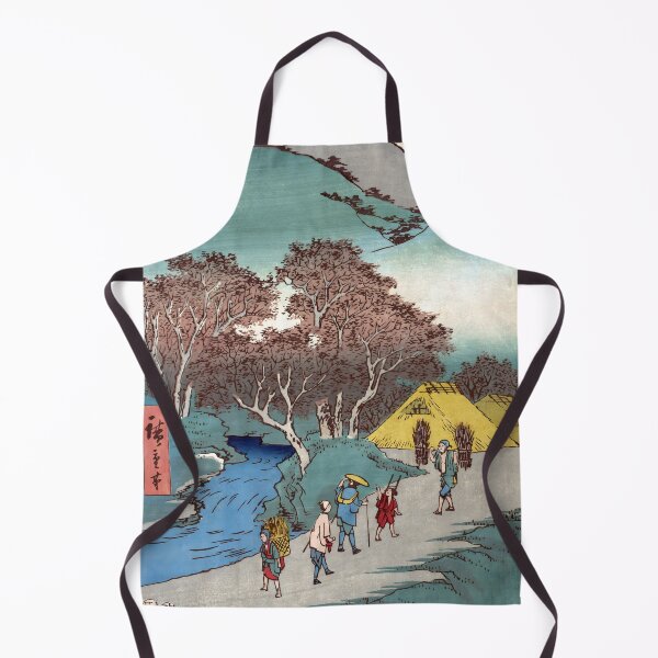 Item preview, Mizukuchi - Utagawa Hiroshige - designed and sold by LeiWeiss.