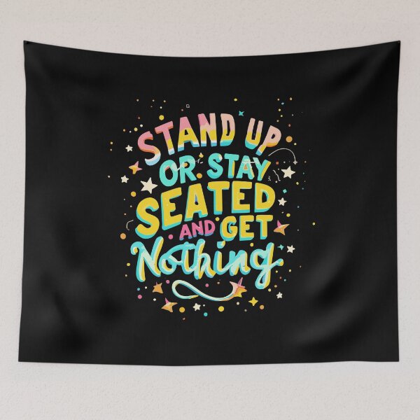 Item preview, Rise to Greatness with Our Stand Up Design designed and sold by BRIAN PIERRE-ALEXANDER.