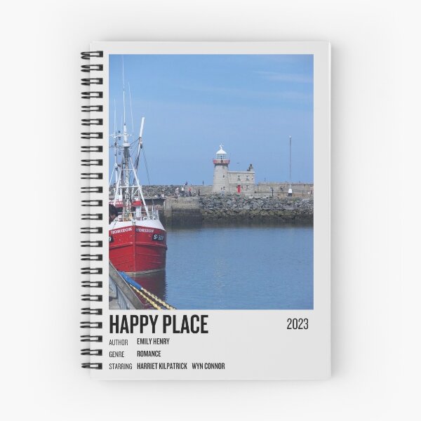 Item preview, Happy Place Emily Henry Aesthetic designed and sold by eldrury.