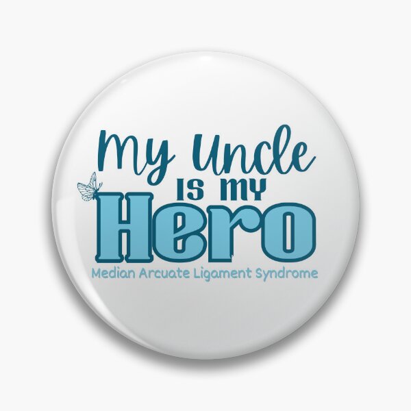 Item preview, My Uncle is my Hero (MALS) designed and sold by MALSFoundation.