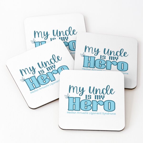 Item preview, My Uncle is my Hero (MALS) designed and sold by MALSFoundation.