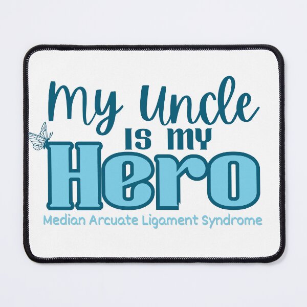 Item preview, My Uncle is my Hero (MALS) designed and sold by MALSFoundation.