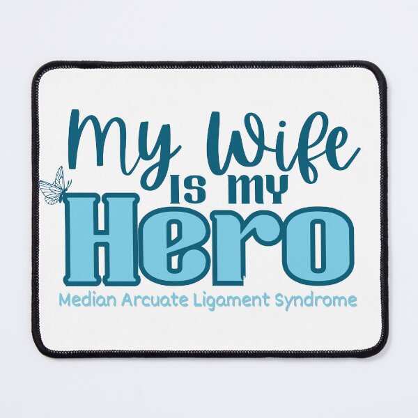 Item preview, My Wife is my Hero (MALS) designed and sold by MALSFoundation.