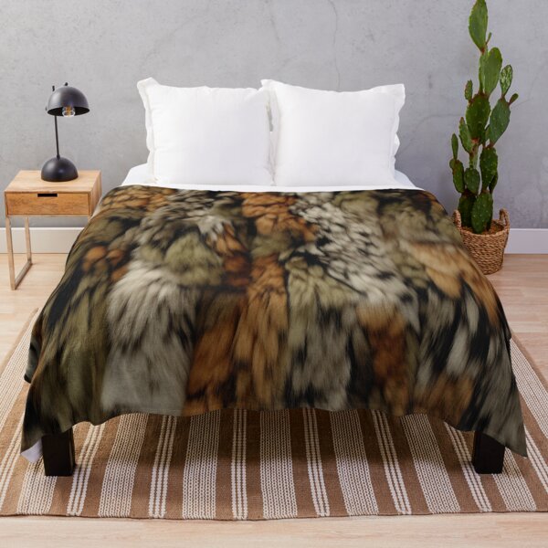 Item preview, Camouflage Fur designed and sold by Beauty Art Printable.
