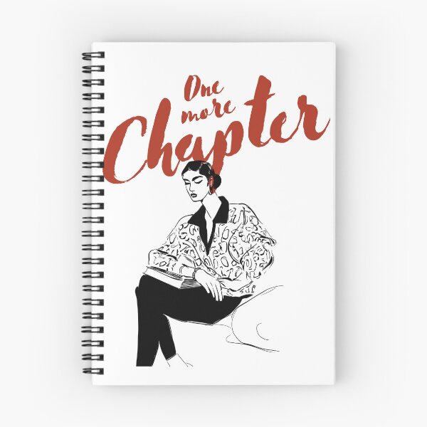 Item preview, One more chapter designed and sold by Custom-Print.