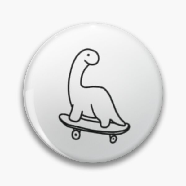 Item preview, Dino Skateur designed and sold by Oeht.