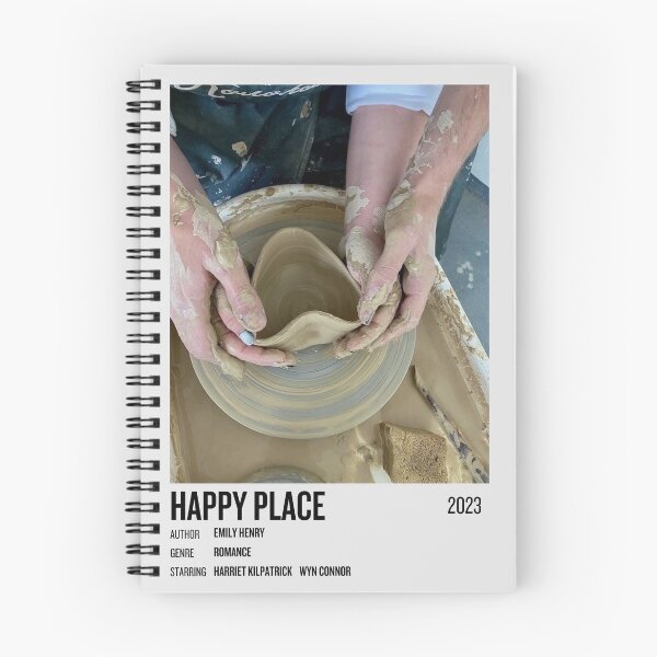 Item preview, Happy Place Emily Henry Aesthetic designed and sold by eldrury.