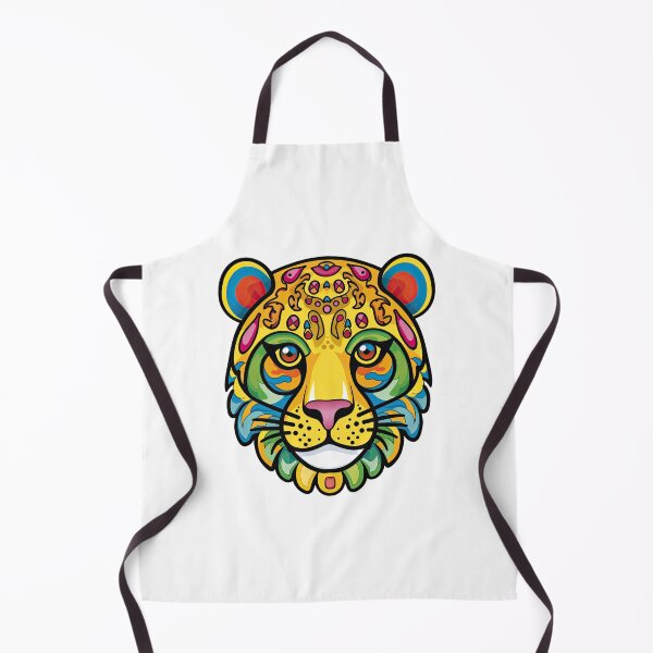 Item preview, JAGUAR COLOR MANDALA designed and sold by Ebuch007.