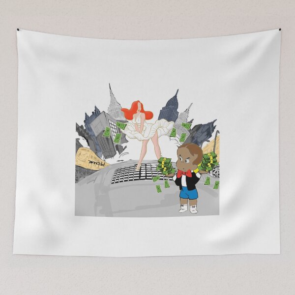 Item preview, Beto Jimenez brown richeirich  n jessica rabbit designed and sold by Betojimenez13.