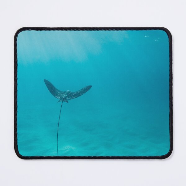 Item preview, Magnificent Spotted Eagle Ray designed and sold by WanderPrintShop.