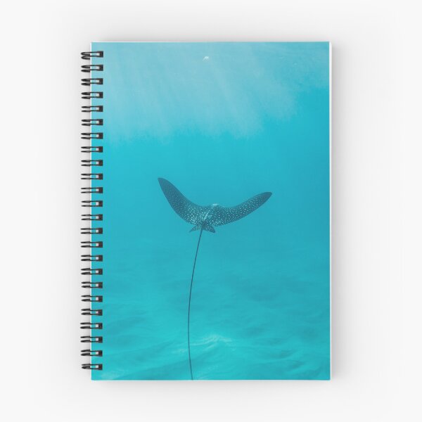 Item preview, Magnificent Spotted Eagle Ray designed and sold by WanderPrintShop.