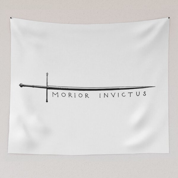 Item preview, morior invictus designed and sold by Otto von Faust.