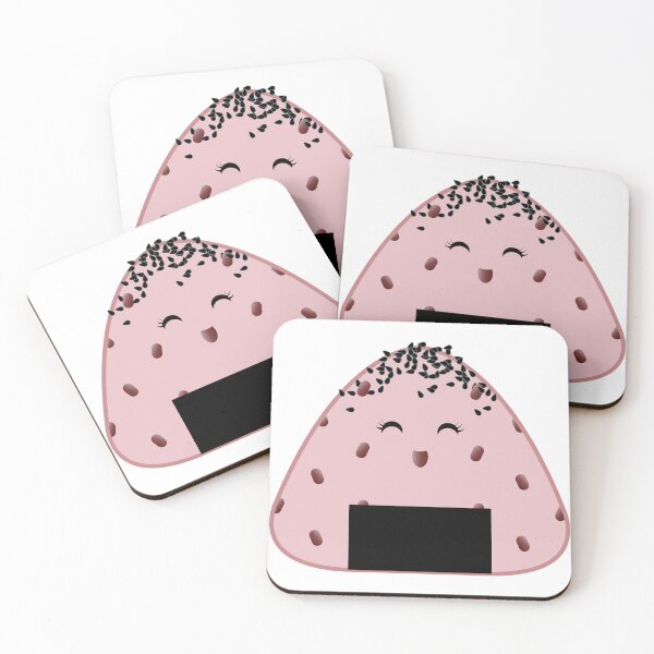 Item preview, Azuki the Sekihan Onigiri designed and sold by esthetekXP.