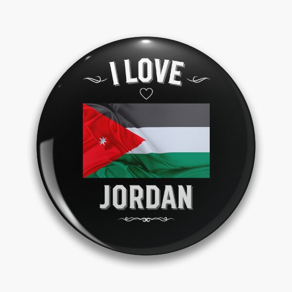 Item preview, I Love Jordan designed and sold by LoveMyRoots.