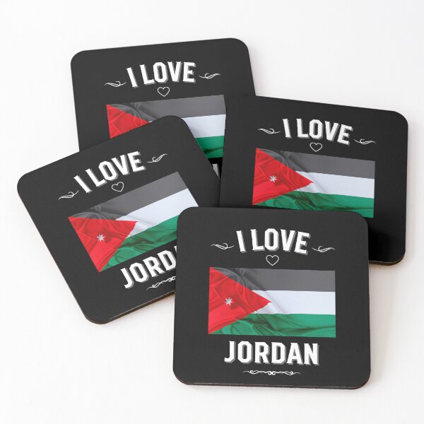 Item preview, I Love Jordan designed and sold by LoveMyRoots.