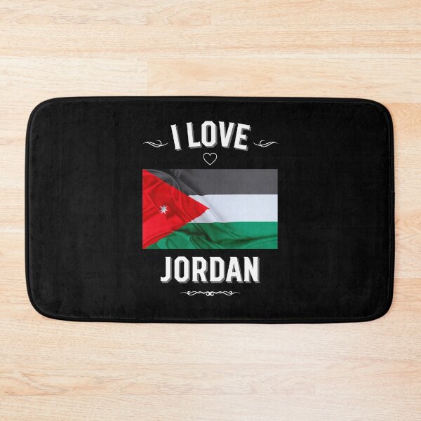 Item preview, I Love Jordan designed and sold by LoveMyRoots.