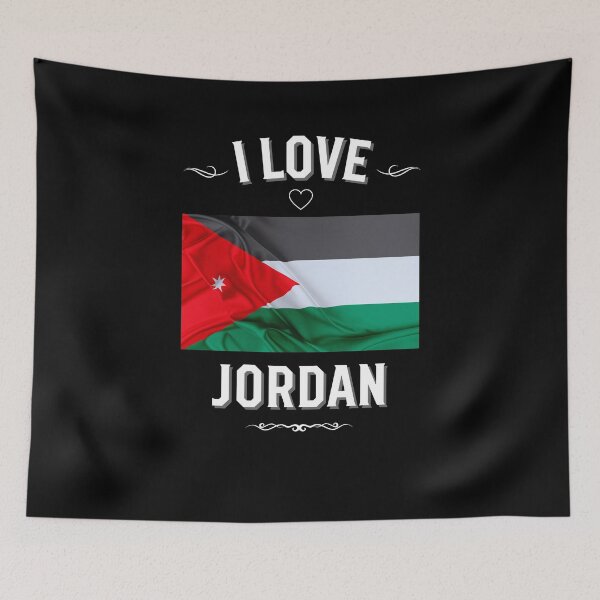 Item preview, I Love Jordan designed and sold by LoveMyRoots.