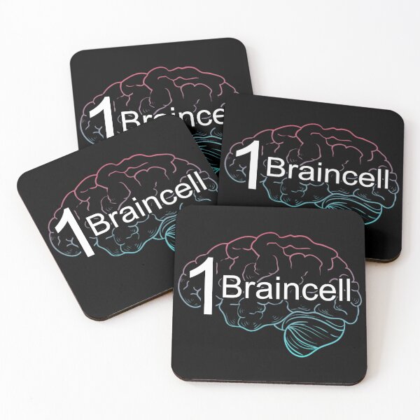 Item preview, One Braincell designed and sold by WarblyZombie.