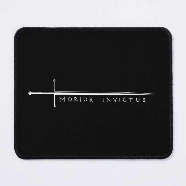 Item preview, Morior invictus - white version designed and sold by Otto von Faust.
