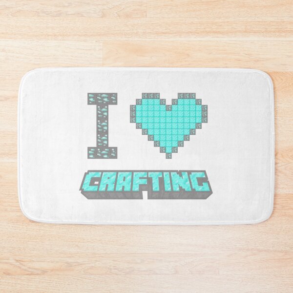 Item preview, I Heart Crafting designed and sold by mkrobinson.