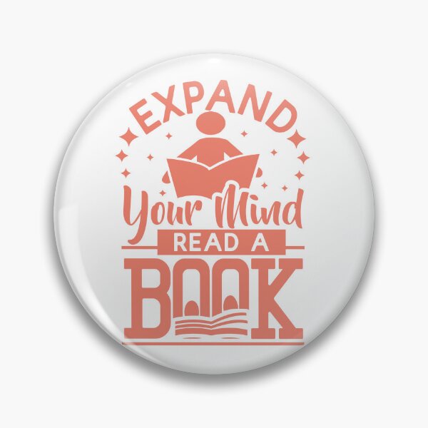 Item preview, Expand your mind, Read a book designed and sold by Custom-Print.