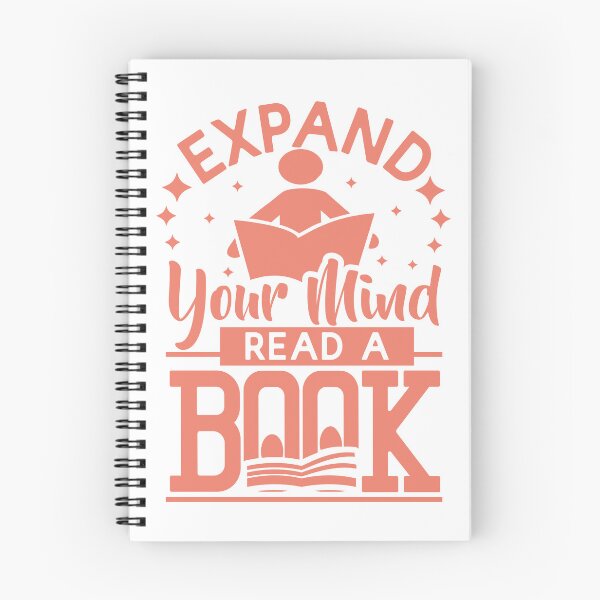 Item preview, Expand your mind, Read a book designed and sold by Custom-Print.