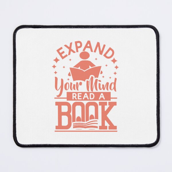 Item preview, Expand your mind, Read a book designed and sold by Custom-Print.