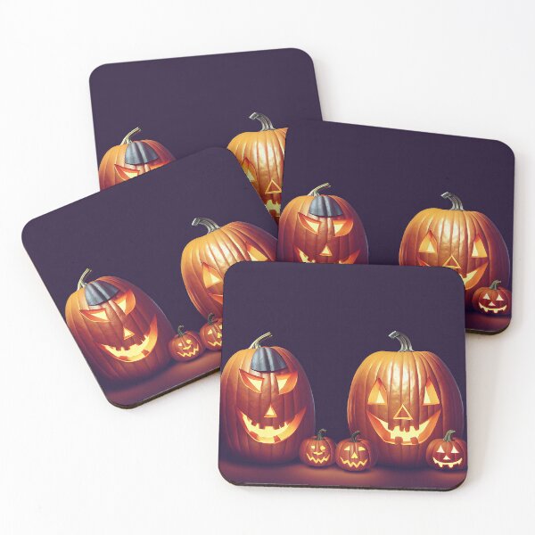 Item preview, Pumpkin Family Fright Night designed and sold by MorningPanda.