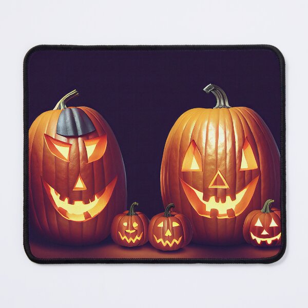 Item preview, Pumpkin Family Fright Night designed and sold by MorningPanda.