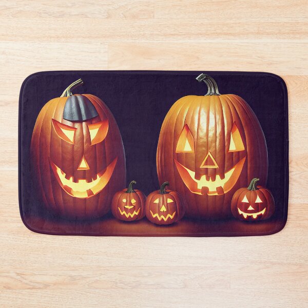 Item preview, Pumpkin Family Fright Night designed and sold by MorningPanda.