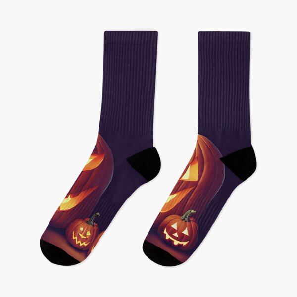 Item preview, Pumpkin Family Fright Night designed and sold by MorningPanda.
