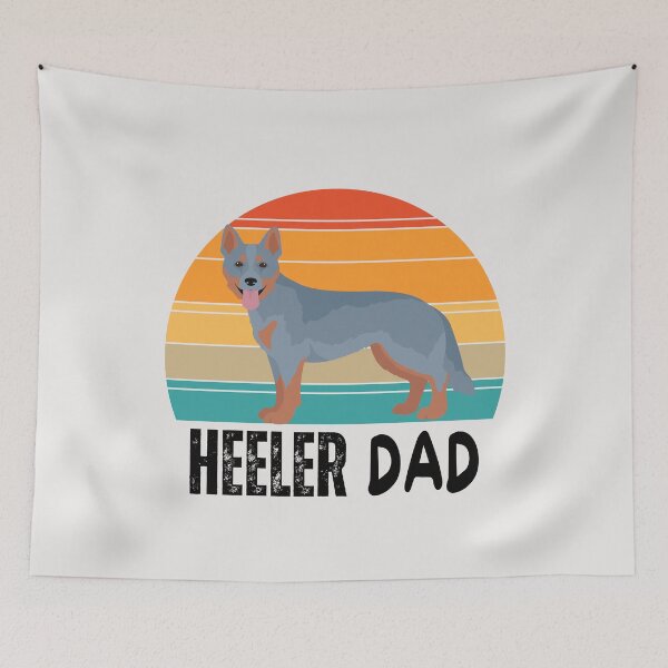 Item preview, Australian blue heeler dad, cattle dog aussie gifts designed and sold by erozzz.