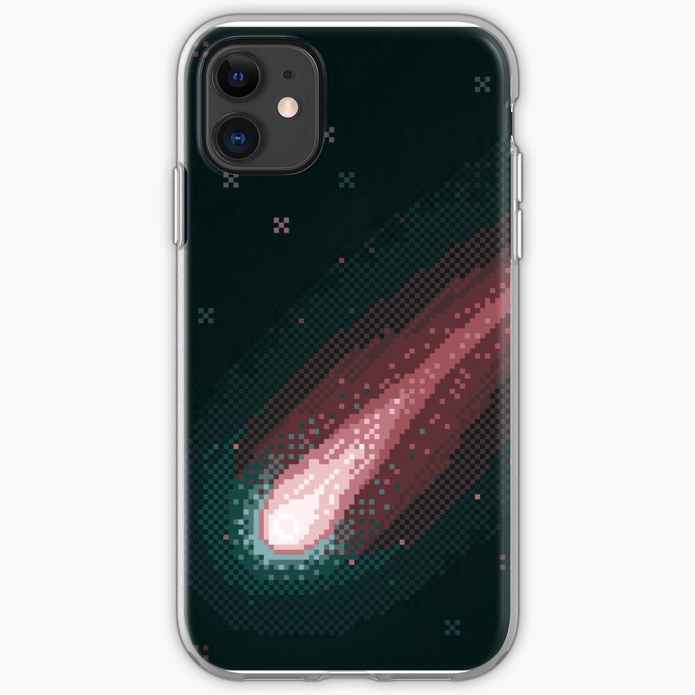 Indigo Nebula (8bit) iPhone 11 case Indigo Nebula (8bit) iPhone 11 case