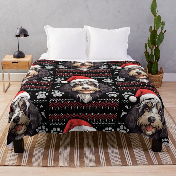 Item preview, Aussiedoodle Ugly Sweater Christmas designed and sold by rafaeltto.