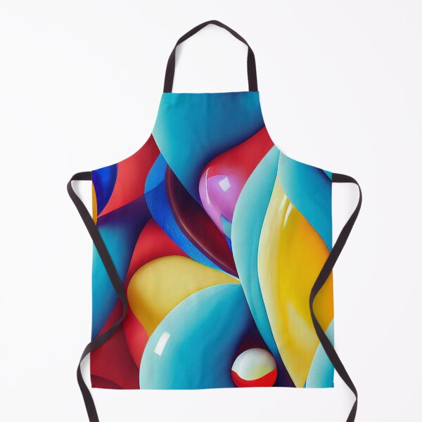 Item preview, Remolinos de cerámica abstractos designed and sold by FuturITsic.Synthography.