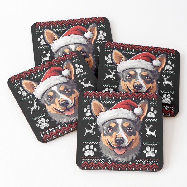 Item preview, Australian Cattle Ugly Sweater Christmas designed and sold by rafaeltto.