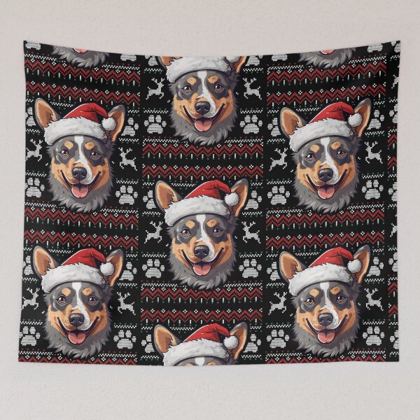 Item preview, Australian Cattle Ugly Sweater Christmas designed and sold by rafaeltto.
