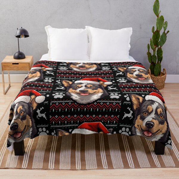 Item preview, Australian Cattle Ugly Sweater Christmas designed and sold by rafaeltto.