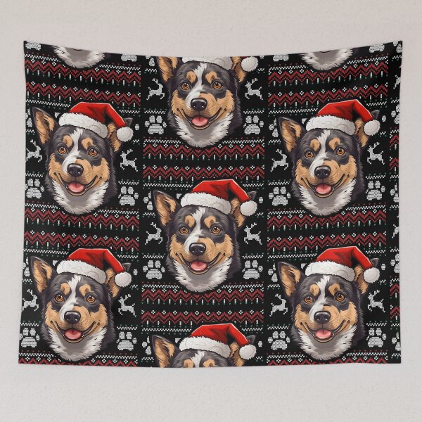 Item preview, Australian Cattle Ugly Sweater Christmas designed and sold by rafaeltto.