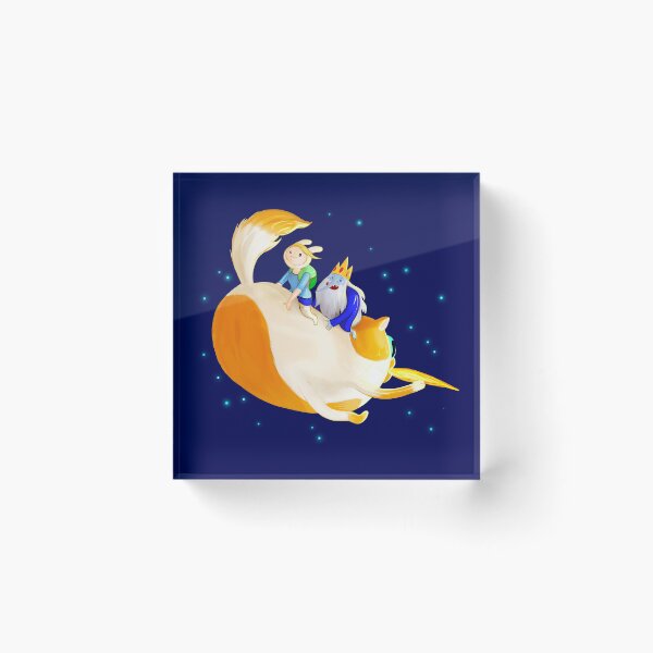 Item preview, You're really really real! Adventure Time / Fionna and Cake fan art designed and sold by Lavinia Knight.