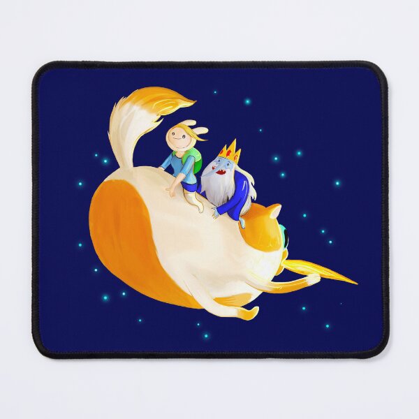 Item preview, You're really really real! Adventure Time / Fionna and Cake fan art designed and sold by Lavinia Knight.
