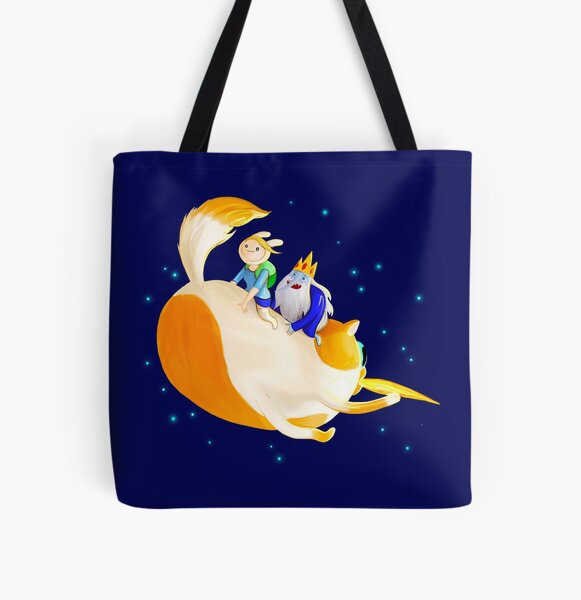 You're really really real! Adventure Time / Fionna and Cake fan art All Over Print Tote Bag