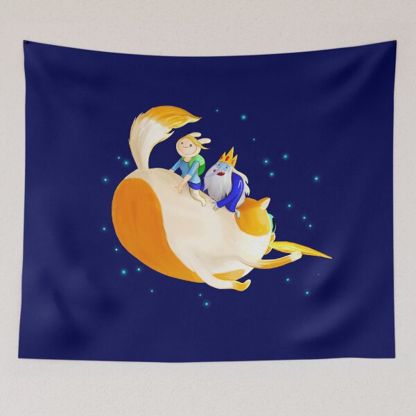 Item preview, You're really really real! Adventure Time / Fionna and Cake fan art designed and sold by Lavinia Knight.