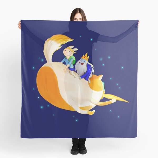 You're really really real! Adventure Time / Fionna and Cake fan art Scarf