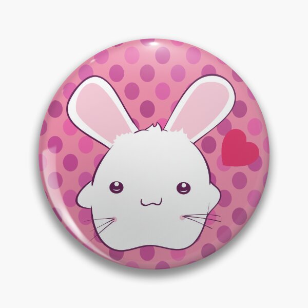 Item preview, Pink Love Bunny designed and sold by purplevamp.