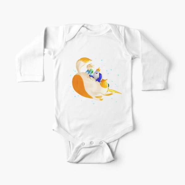 You're really really real! Adventure Time / Fionna and Cake fan art Long Sleeve Baby One-Piece