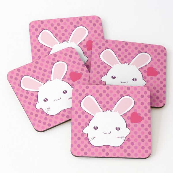 Item preview, Pink Love Bunny designed and sold by purplevamp.