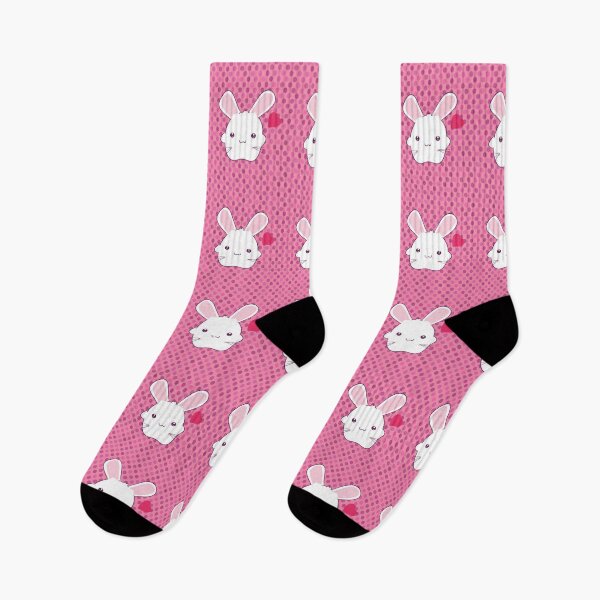 Item preview, Pink Love Bunny designed and sold by purplevamp.